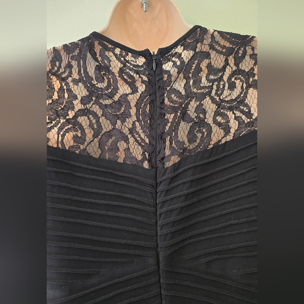 NWT Black Scarlett Size 8 Coctail Dress With Lace